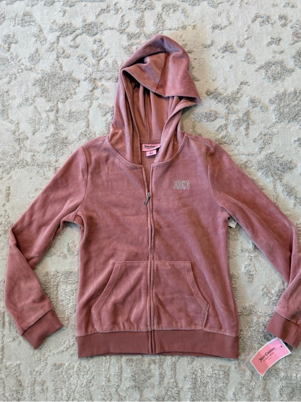 NWT! Juicy couture velour jacket